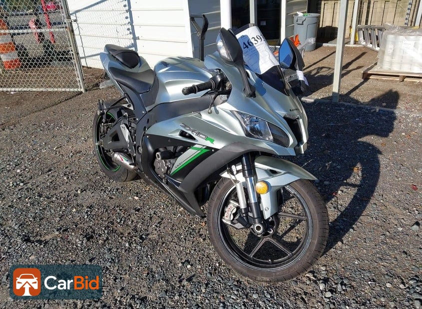 2018 KAWASAKI ZX1000 R, фото 1