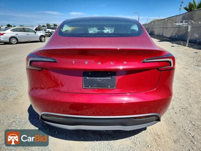 2025 TESLA MODEL 3, фото 6