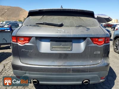 2018 JAGUAR F-PACE PREMIUM, photo 6