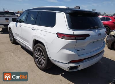 2022 JEEP GRAND CHEROKEE L SUMMIT 4X2, фото 3