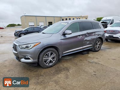 2020 INFINITI QX60 LUXE, фото 1