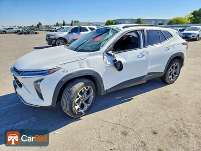 2025 CHEVROLET TRAX 1LT, фото 1