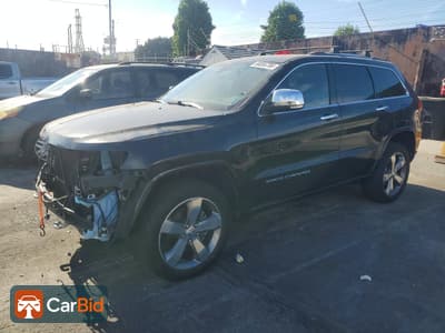 2015 JEEP GRAND CHEROKEE OVERLAND‌, фото 1