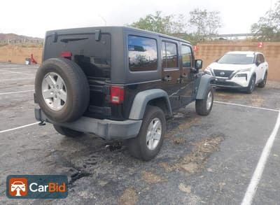 2018 JEEP WRANGLER JK UNLIMITED SPORT S 4X4, фото 4