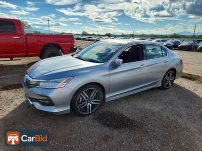 2017 HONDA ACCORD TOURING, фото 1