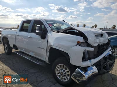 2025 CHEVROLET SILVERADO K2500 HEAVY DUTY LT, фото 4