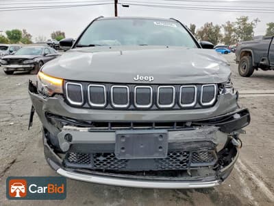 2022 JEEP COMPASS LIMITED, фото 5