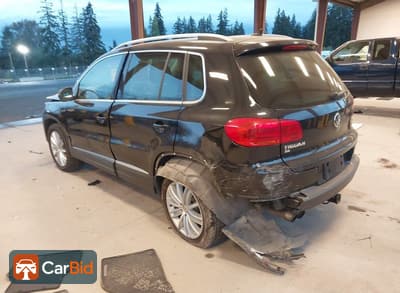2016 VOLKSWAGEN TIGUAN SE, фото 3