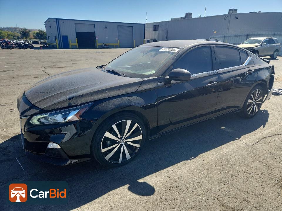 2021 NISSAN ALTIMA SR, фото 1