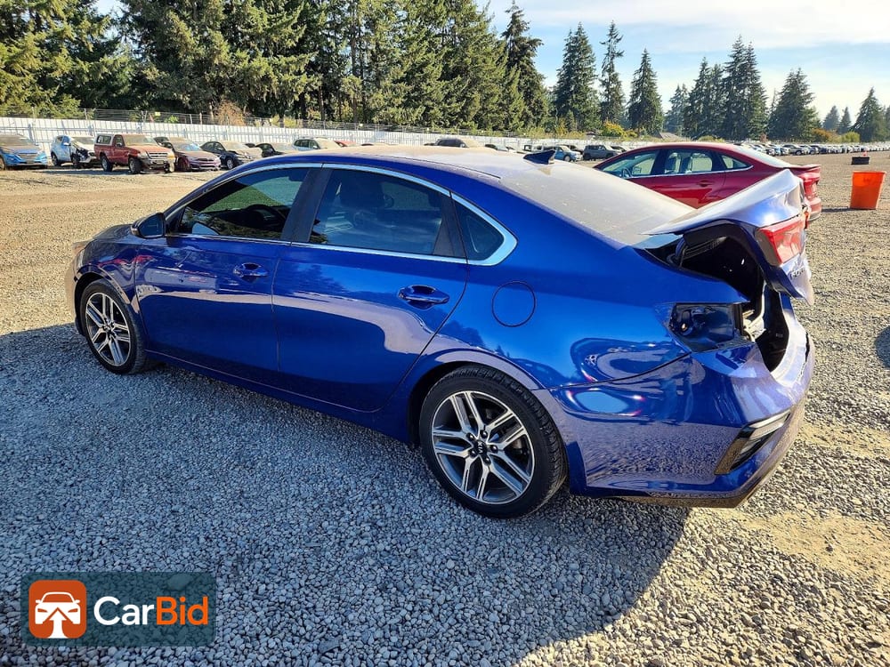 2020 KIA FORTE EX, фото 2