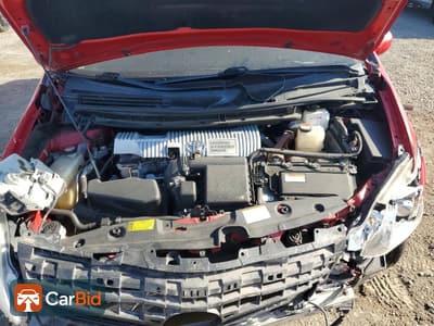 2015 TOYOTA PRIUS FOUR, фото 11
