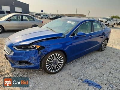2017 FORD FUSION SE, фото 1