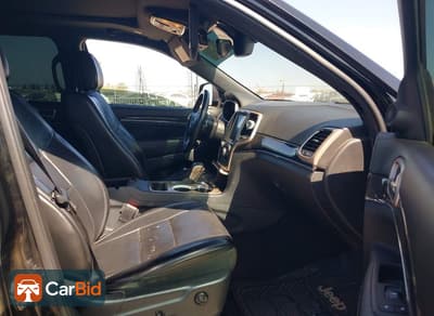 2017 JEEP GRAND CHEROKEE OVERLAND 4X2, фото 5