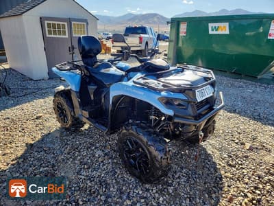 2025 CAN-AM OUTLANDER MAX XT 700, ფოტო 1