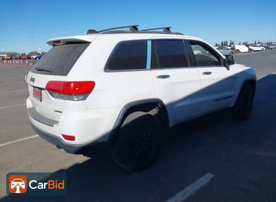 2017 JEEP GRAND CHEROKEE LIMITED 4X4, фото 4