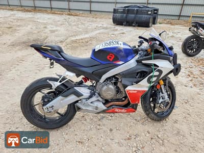 2025 APRILIA RS 660, photo 1
