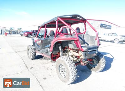 2023 HONDA SXS1000 S4X, фото 3