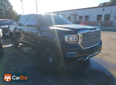 2016 GMC SIERRA 1500 SLT, фото 1