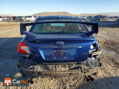 2015 SUBARU WRX PREMIUM, фото 6
