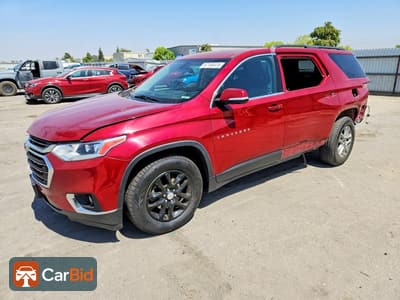 2020 CHEVROLET TRAVERSE LT‌, фото 1