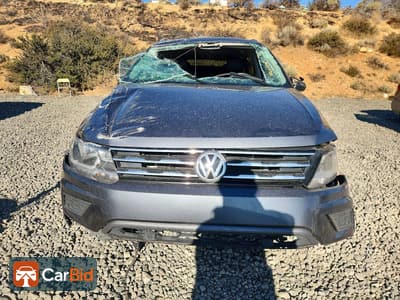 2021 VOLKSWAGEN TIGUAN SE, фото 5