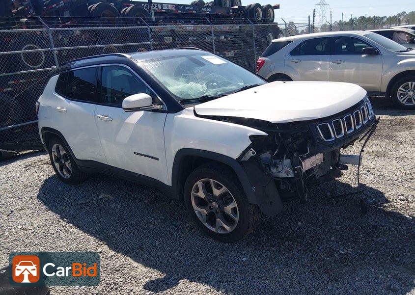 2020 JEEP COMPASS LIMITED FWD, фото 1