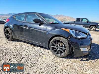 2017 HYUNDAI VELOSTER VALUE EDITION, фото 4