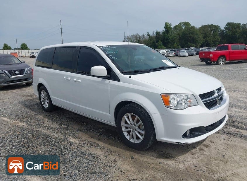 2020 DODGE GRAND CARAVAN SE PLUS, фото 1