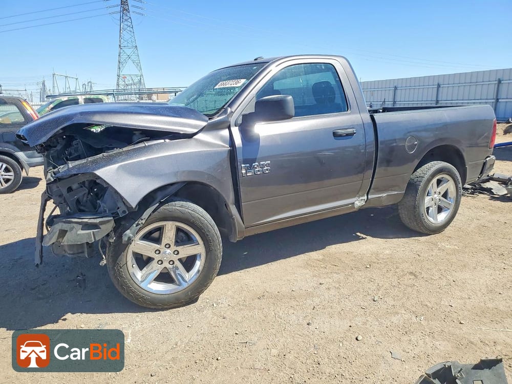 2017 RAM 1500 ST, photo 1