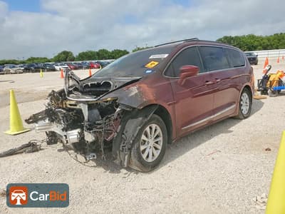 2017 CHRYSLER PACIFICA TOURING L‌, фото 1