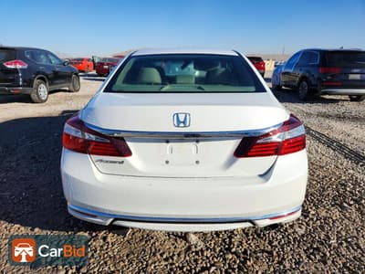 2016 HONDA ACCORD LX, фото 6