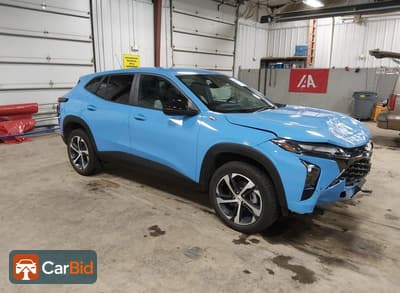 2024 CHEVROLET TRAX FWD 1RS‌, фото 1