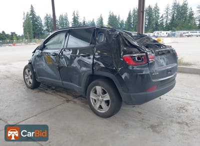 2022 JEEP COMPASS LATITUDE 4X4, фото 3