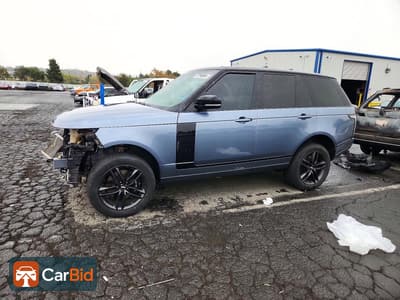 2020 LAND ROVER RANGE ROVER P525 HSE⁠, photo 1