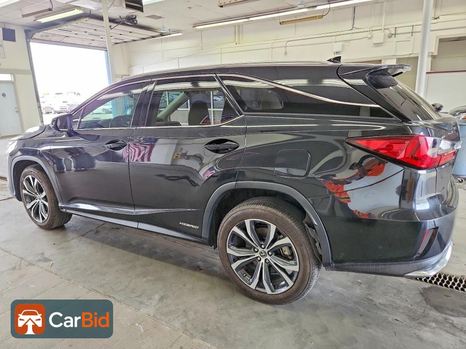 2022 LEXUS RX 450H L, photo 2