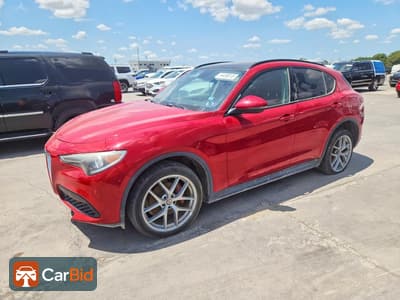 2018 ALFA ROMEO STELVIO SPORT‌, фото 1