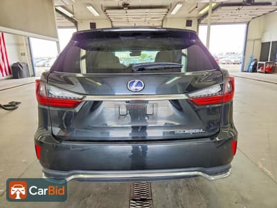 2022 LEXUS RX 450H L, photo 6