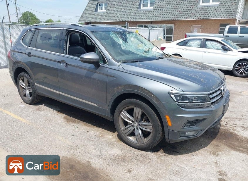2019 VOLKSWAGEN TIGUAN 2.0T SEL PREMIUM/2.0T SEL PREMIUM R-LINE, фото 1