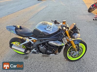2022 TRIUMPH MOTORCYCLE SPEED TRIPLE 1200 RS⁠, ფოტო 1