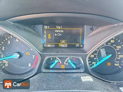 2018 FORD ESCAPE SE, фото 9