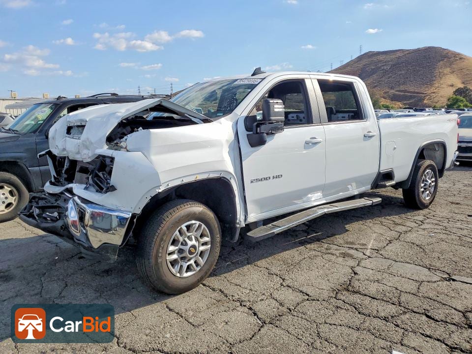 2025 CHEVROLET SILVERADO K2500 HEAVY DUTY LT, фото 1