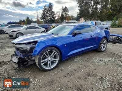 2019 CHEVROLET CAMARO LS, фото 1