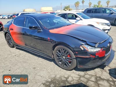 2016 MASERATI GHIBLI, ფოტო 4