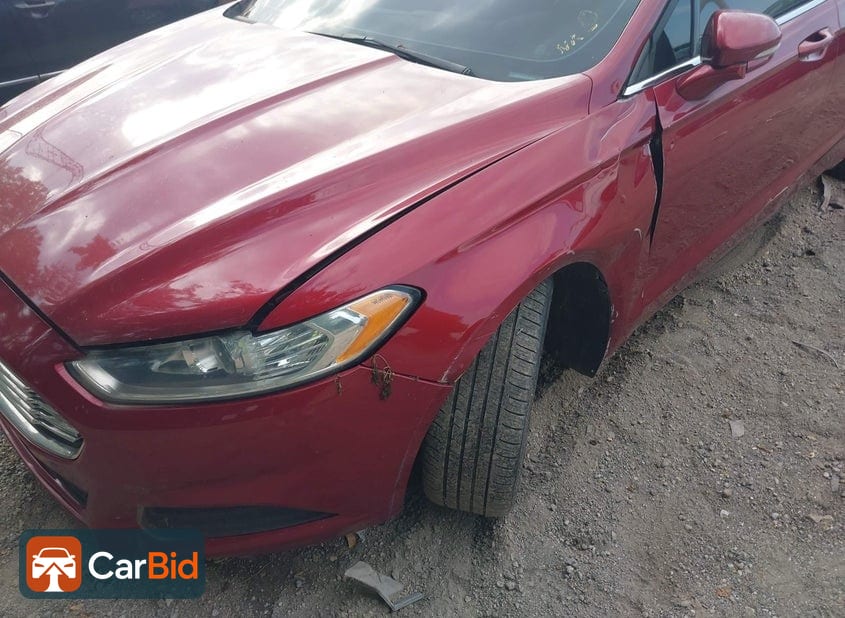 2016 FORD FUSION SE, фото 12