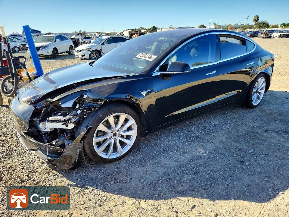 2018 TESLA MODEL 3, фото 1