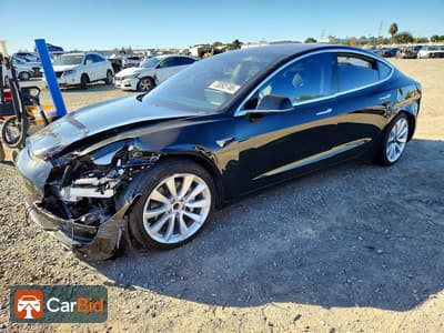 2018 TESLA MODEL 3, photo 1
