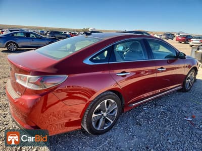 2018 HYUNDAI SONATA HYBRID LIMITED, фото 3