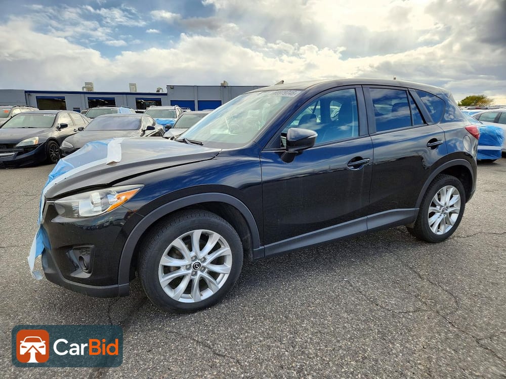 2015 MAZDA CX-5 GT, фото 1