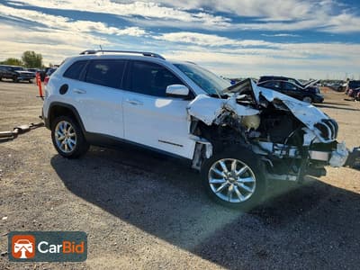 2015 JEEP CHEROKEE LIMITED, фото 4