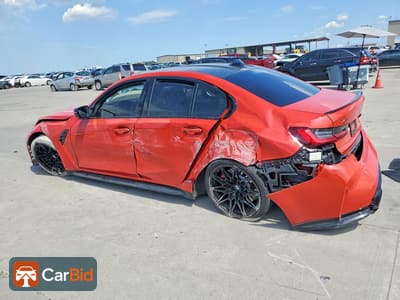 2026 BMW M3 COMPETITION, фото 2